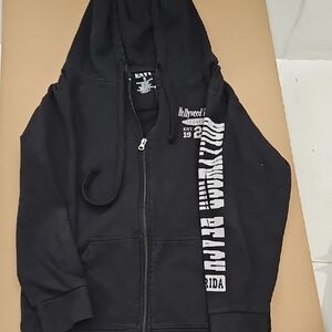 Small Black Hoodie Jacket